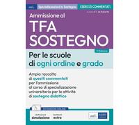 TFA Sostegno: eserciziario per le scuole di ogni ordine e grado [Paperback] F. d