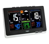 TFA Spring Grigio Nero Termometro da interno Termometro da 35.1129.01