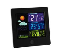 Stazione meteorologica digitale TFA Dostmann Sun nera