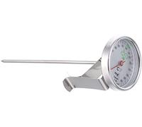 TERMOMETRO ANALOGICO PER FRITTURA PER GRASSI CON GANCIO 0° - 300° (37683)