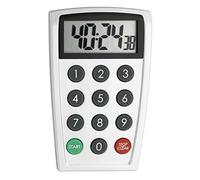 Timer tfa dostmann 38.2026 argento