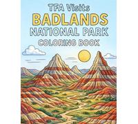 TFA Visits Badlands National Park: Coloring Book