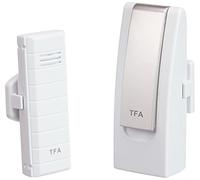 Starter set with temperature