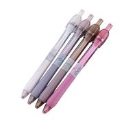 TFAOYS 4PCS Twist Action Penne Inchiostro Nero Click Penne Giocattolo di Sollievo Ansia per Studenti Forniture di Studio per Diario di Stress Relief Penna a sfera