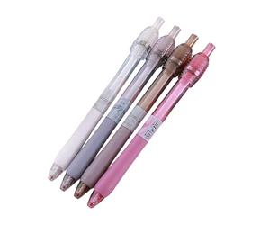 TFAOYS 4PCS Twist Action Penne Inchiostro Nero Click Penne Giocattolo di Sollievo Ansia per Studenti Forniture di Studio per Diario di Stress Relief Penna a sfera