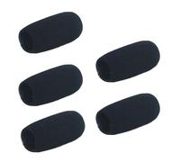 TFAOYS 5PCS Microfono Schiuma Coperture Professionali Mic Parabrezza Protezioni Parabrezza Conference Call Studio Registrazioni Microfono Professionale Guardia Spugnette