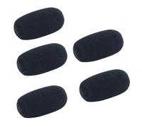TFAOYS 5PCS Microfono Schiuma Coperture Professionali Mic Parabrezza Protezioni Parabrezza Conference Call Studio Registrazioni Microfono Professionale Guardia Spugnette