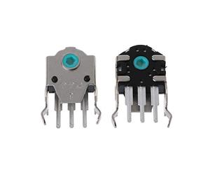 TFAOYS 9 millimetri Nucleo Verde Originale per 5 Milioni di Volte 2PCS per il Computer Portatile Ergonomico e Tastiera Gaming Ricaricabile Meccanico Keycaps Set Pad