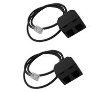 TFAOYS Cavo di prolunga per cuffie RJ9, per ascoltare e parlare simultaneamente al telefono