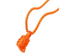 TFAOYS Collana con ciondolo a forma di Cristo, con catena di perline, per uomo religioso e alla moda, accessorio religioso, One Size, come descritto, come descritto