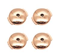 TFAOYS Eleganti e pratici tappi per le orecchie con clip di bloccaggio tappi per le orecchie di ricambio per orecchini a perno accessori alla moda, One Size, come descritto, come descritto