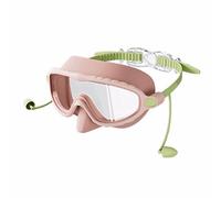 TFAOYS Occhialini da nuoto per bambini con tappi per le orecchie per bambini da nuoto per ragazzi e ragazze dai 3 ai 16 anni di vista ampia resistente alle rane occhiali da nuoto per bambini