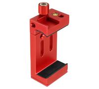 TFAOYS Supporto per telefono in alluminio per treppiede regolabile Supporto per treppiede Piastra a sgancio rapido Morsetto regolabile Adatto per estensione scarpa fredda