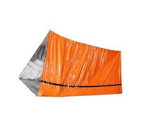 TFAOYS Tenda leggera e compatta per un facile trasporto e una rapida installazione in campeggio ed escursionismo, include borsa per il trasporto, fischietti di sopravvivenza