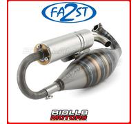 TFAST013 MARMITTA 2FAST 86 / 94CC, MALAGUTI F12 PHANTOM R 50CC LC