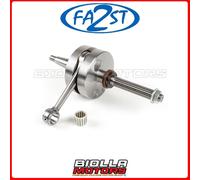 TFAST076 ALBERO MOTORE 2FAST CORSA 47 BIELLA 100 MALOSSI C-ONE / RC-ONE DERBI BO