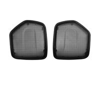 tFavbZxmP Griglie per coperchio altoparlante borsa laterale compatibili con Indian Roadmaster Limited 2021 Springfield Dark Horse 2023 22 Chieftain 2020(Matte Black)