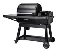 TFB61RLGI - Barbecue a pellet IRONWOOD ultra versatile con Wifi e sensori Nero