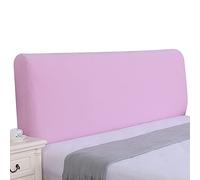TFBH Fodera per Testiera per Letto Copritestata Letto Matrimoniale Singolo Copriletto Curvo A Forma Speciale Copertura dello Schienale del Comodino Decorazione Camera da Letto,Purple-Length:190-210CM