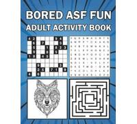 Tfbooks On Books Bored ASF Fun Adult Activity Book (Tascabile)