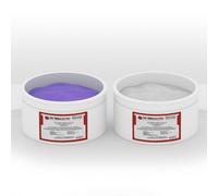 TFC gomma siliconica tipo 10, silicone modellabile, impastabile, medio-duro, Shore 38, 1:1