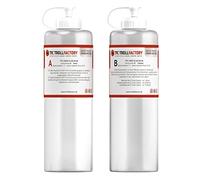 TFC High Flex silicone gomma 00-20 1:1 - Dimensioni: 1 kg (2 x 500 g)