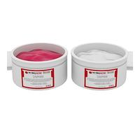 TFC silicone caucciù tipo 4-1 impastabile silicone duro Shore 80 1:1 | 1 kg (2 x 500 g)