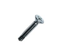 TFC48045 - Confezione da 250 viti autoperforanti, testa svasata SCELL-IT, PH2-4,8 x 45 mm