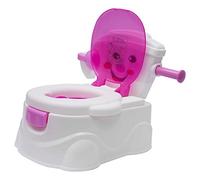 TFCFL, sedile WC per bambini, vasino per bambini, trainer per toilette, vasino per bambini, vasino per neonati, sedia per addestramento alla toilette per bambini dai 6 mesi ai 5 anni (Rosa)