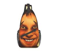 TFDGDGH Cool Aphex Twin Sling Bags per Uomini in Viaggio Petto Crossbody Zaino a Tracolla Daypack