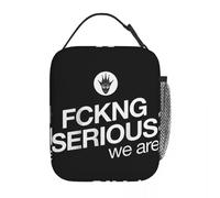 TFDGDGH Dj Boris Brejcha Tour 2025 Sacchetti per Il Pranzo termoisolati per Viaggi Contenitore per Sacchetti per Alimenti Portatili Contenitori per Il Pranzo con Dispositivo di Raffreddamento Termico