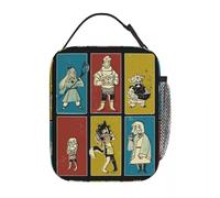 TFDGDGH L Solo Una Questione di Gusto Delizioso in Dungeon Borse da Pranzo Isolate Contenitore Sacchetto Termico Tote Lunch Box College Food Bag