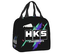 TFDGDGH Personalizzato HKS Retro Pattern Lunch Bag Uomo Donna più Fresco Caldo Isolato Scatole per Il Pranzo per La Scuola degli Studenti