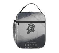TFDGDGH Sacchetto Isolato Pranzo Morte Stranding Video Game Prodotto PC Gamer Food Box Harajuku Thermal Cooler Bento Box per I Viaggi