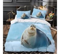 TFEDACVSS Murale di animali copripiumino Set di 3 Pezzi microfibra stampa di 3D con federe cerniera nascosta con cerniera Popolo indiano Set Di Copripiumino for coppie e ragazzi Super king（260x220cm）