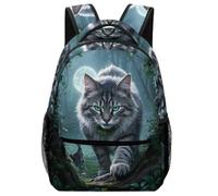 TFEDACVSS Norwegian Forest CatBackpack Outdoor Perzainoanimal DonnaUomo Scuola Media Elementare Per Escursioni Viaggio Campeggio ScuolaOne Size