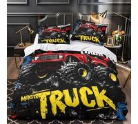 TFEDACVSS Onde dell'oceano Set Di Copripiumino Biancheria da letto microfibra morbida stampa di 3D con federa con cerniera Xilografia giapponese copripiumino for ragazzi e bambini King（220x240cm）