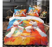 TFEDACVSS Punto di riferimento di Londra Set Di Copripiumino Set di 3 Pezzi stampa di 3D con cerniera con federe per cuscini paesaggio urbano storico copripiumino for adulti e bambini King（220x240cm）