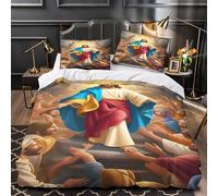 TFEDACVSS Tempio giapponese Set Di Copripiumino Biancheria da letto microfibra morbida stampa 3D con federe con cerniera xilografia copripiumino for adolescenti e ragazze Double（200x200cm）