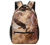 TFEDACVSS White-tailed EagleZaino Multifunzione Zainoanimal Adolescenti Universitari Per Escursioni Viaggio Campeggio ScuolaOne Size