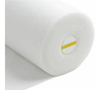 TFG - Ovatta termoadesiva in pile volumizzante, larghezza 90 cm, venduta al metro, pretagliata, per realizzare borse, trapunte, fai da te (2 metri)
