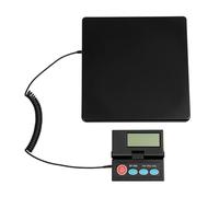 TFGXUE Bilancia postale digitale ad alta precisione, fino a 50 kg, sensore di alta precisione, bilancia per lettere, bilancia grammi, per farmacia, negozio di ferramenta, pesatura di corriere, 24,5 x