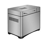 TFGXUE Macchina per il pane, in acciaio inox, completamente automatica, 19 programmi, 3 gradi di doratura, 3 misure e timer da 15 ore, rivestimento antiaderente, macchina per il pane con set completo