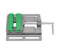 TFGXUE Morsa per macchina da 4 pollici con 2 inserti magnetici | Morsa per trapano, morsa parallela per legno, lavorazione del metallo, foratura e taglio