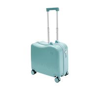 TFGXUE Valigetta da viaggio per bambini con 4 ruote universali, trolley per bambini fino a 60 kg, valigia da viaggio per bambini, con 1 set di adesivi, 45 x 23 x 43,5 cm