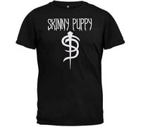 TFHsedftr3 OR Skinny Puppy - Mens Logo T-Shirt Black XXL