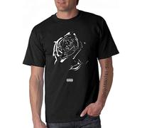 TFHsedftr3 Pop Smoke Shoot for The Stars Aim for The Moon Album Cover T Shirt Black XXL