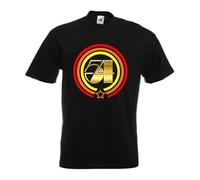 TFHsedftr3 Studio 54 Disco Music T Shirt Black XL