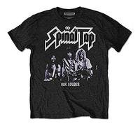 TFHsedftr3 Studio Canal Spinal Tap 'One Louder' T-Shirt Black M