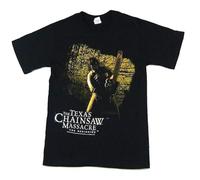 TFHsedftr3 Texas Chainsaw Massacre The Beginning T-Shirt Movie Tee Black XXL